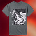 The Nightmare Merch The Nightmare Before Christmas Frightfully Festive Jack T-Shirt Him Gifts - Merchluma