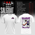 ElGrandeToto Salgoat World Tour 2026 T-Shirt ElGrandeToto Merch Gift For Rapper Fans - Merchluma