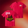The Basement Yard Merch TBY From The Basement To Washington Brick T-Shirt Gifts For Him - Merchluma
