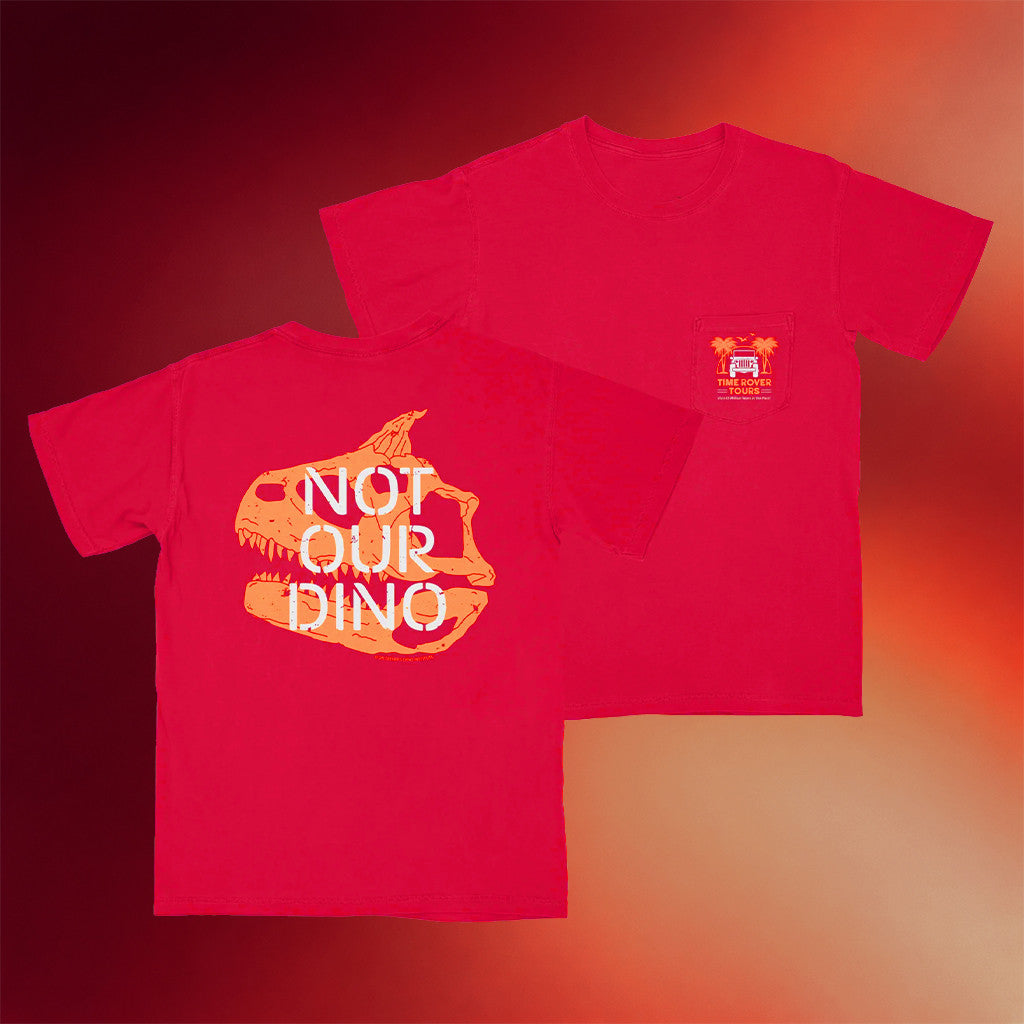 The Lost Bros Merch Not Our Dino T-Shirt Gifts For Brother In Law - Merchluma