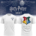 New York Yankees X Harry Potter White Hogwarts House Crest Shirt 2026 NY Yankees Merch Gifts - Merchluma