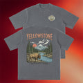 Terra Ave Merch 2026 Yellowstone National Park Vintage T-Shirt Unique Gifts For Friends - Merchluma