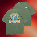 Teton Gravity Research Merch Grateful Dead 60Th X TGR Dancing Bear T-Shirt Gifts For Her - Merchluma