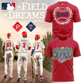 Philadelphia Phillies 2026 Field of Dreams Game Red Shirt Philadelphia Phillies Merch Gifts - Merchluma