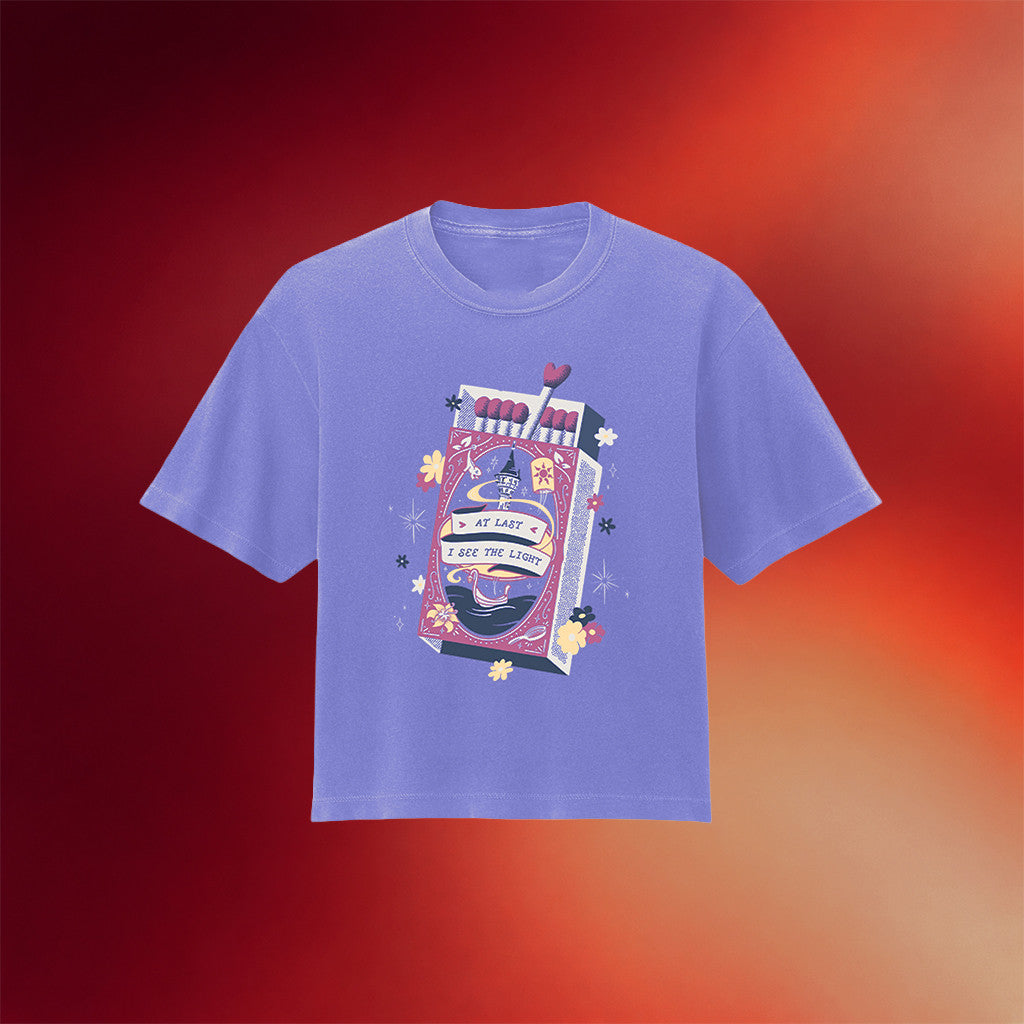 The Lost Bros Merch 2026 The Floating Lantern Matchbox T-Shirt Best Gifts For Sister - Merchluma