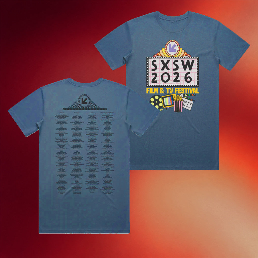 SXSW Merch 2026 Film And TV Festival T-Shirt Birthday Present For Husband - Merchluma