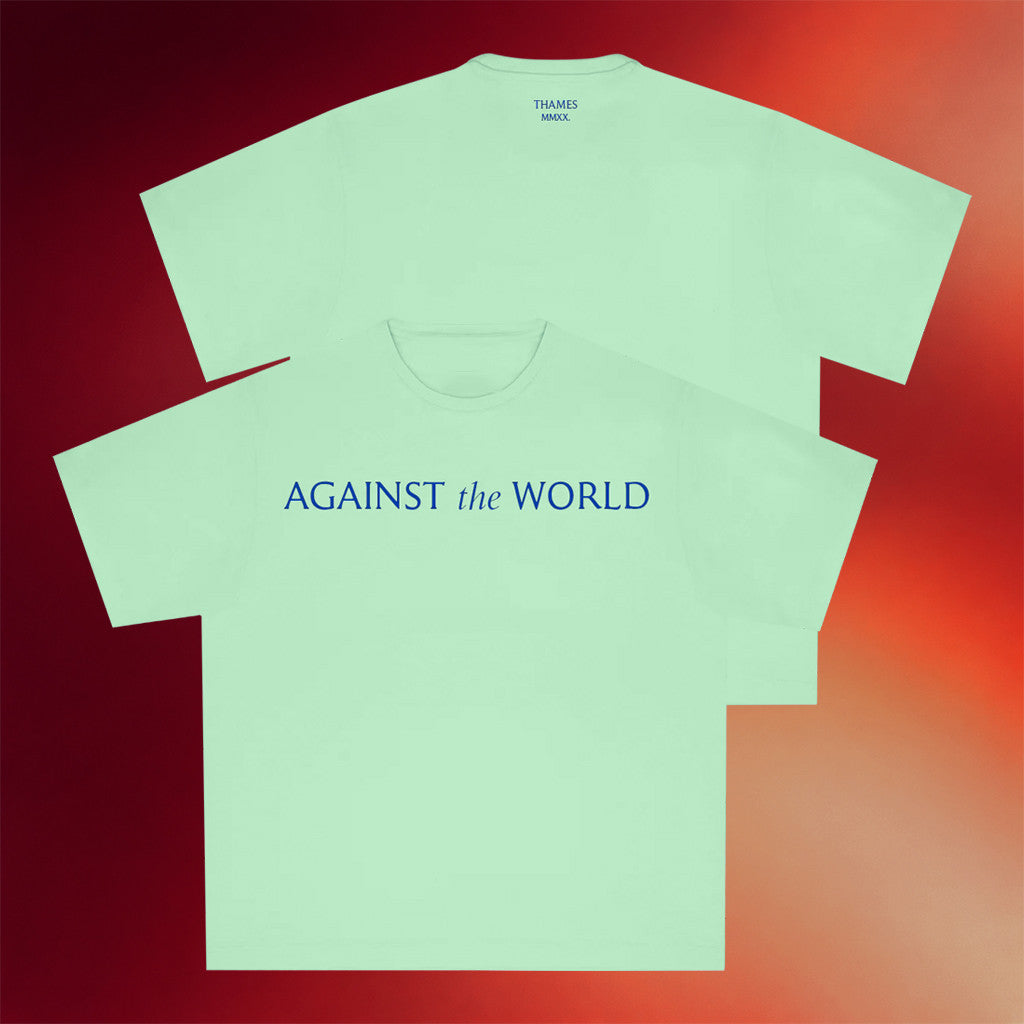 Thames MMXX Merch 2026 Contra T-Shirt Against The World Shirt Blondey McCoy Merch Gifts - Merchluma