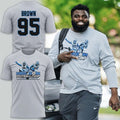 Derrick Brown Merch Carolina Panthers Derrick Brown Football Camp 2026 Shirt Football Fan Gifts - Merchluma
