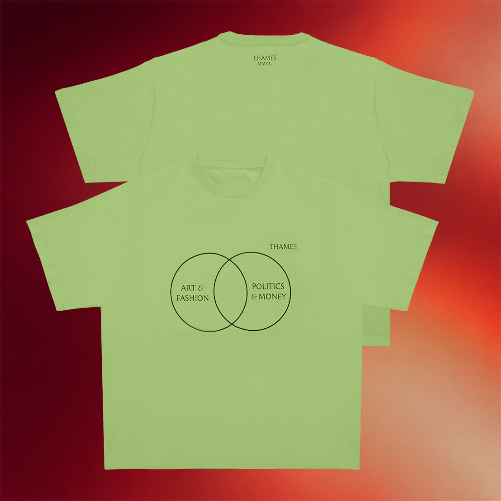 Thames MMXX Merch 2026 Venn T-Shirt Blondey McCoy Merch Unique Gifts For Friends - Merchluma
