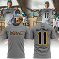Rome Emperors Baseball Hartman 11 Rome Shirt Rome Emperors Merch Gifts For Husband - Merchluma