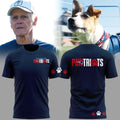New England Patriots X Pawtriots T-Shirt 2026 NE Patriots Merch Gift For Football Fans - Merchluma