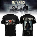Five Finger Death Punch Hits Me Tour 2026 Signed T-Shirt 5FDP World Tour Merch Fan Gifts - Merchluma
