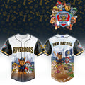 Charleston RiverDogs Marvel Paw Patrol Theme Night Special Jersey RiverDogs Merch Son Gifts - Merchluma