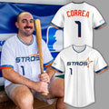 Houston Astros #1 Carlos Correa City Connect Baseball Jersey 2026 Houston Astros Merch - Merchluma