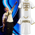San Diego Padres X Ed Sheeran Merch Loop Tour 2026 Special Baseball Jersey Concert Outfits - Merchluma