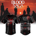 ENHYPEN Merch Blood Saga Tour 2026 Baseball Jersey Cool Gifts For Music Lovers - Merchluma
