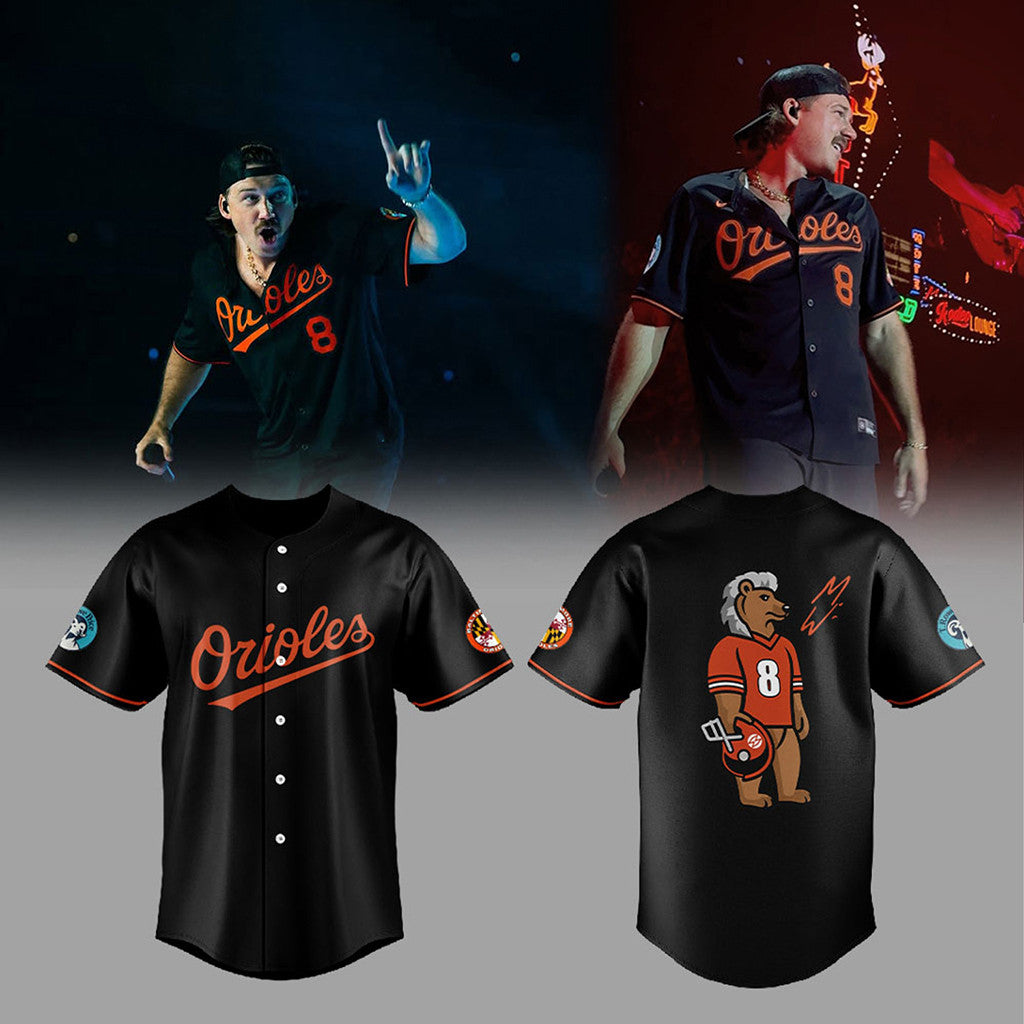 Morgan Wallen X Orioles Merch MW Still The Problem Tour 2026 Jersey Concert Outfit For Fans - Merchluma