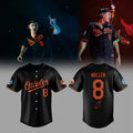 Morgan Wallen X Orioles Merch MW Still The Problem Tour 2026 Jersey No 8 Sign Jersey - Merchluma