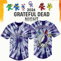 Colorado Rockies X Grateful Dead Night 2026 Special Baseball Jersey Colorado Rockies Merch - Merchluma