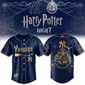 New York Yankees X Harry Potter Night 2026 Special Baseball Jersey Ny Yankees Merch Fan Gifts - Merchluma