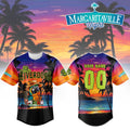 Personalized Charleston RiverDogs Margaritaville Marvel Night Baseball Jersey RiverDogs Merch - Merchluma