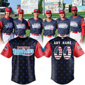 Personalized Jersey Shore BlueClaws Military Appreciation Night 2026 Baseball Jersey Fan Merch - Merchluma