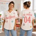 Custom Grade Level Teacher Baseball Jersey Back To School Apparel Personalized Teachers Gift - Merchluma
