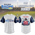 Personalized Nashville Sounds Jersey Shore BlueClaws Fan Appreciation Night Jersey Fan Apparel - Merchluma