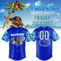 Personalized Fayetteville Woodpeckers X Moana Night 2026 Baseball Jersey Woodpeckers Merch - Merchluma