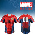 Personalized Charleston RiverDogs Marvel Night Baseball Jersey RiverDogs Merch Gift For Fans - Merchluma