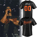 Personalized Joji 2026 Solaris Tour Baseball Jersey Joji Merch Best Gifts For Music Lovers - Merchluma