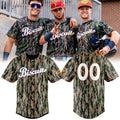 Personalized Montgomery Biscuits 2026 Camo Special Baseball Jersey Biscuits Merch Fan Gifts - Merchluma