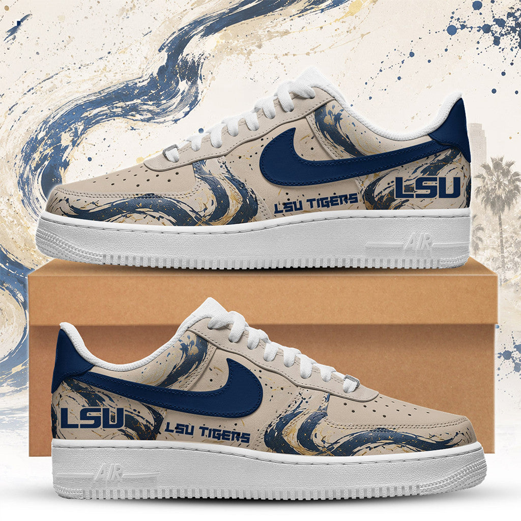 LSU Tigers Special Royal Legacy 2026 Shoes Sneakers LSU Tigers Merch Gift Ideas For Husband - Merchluma