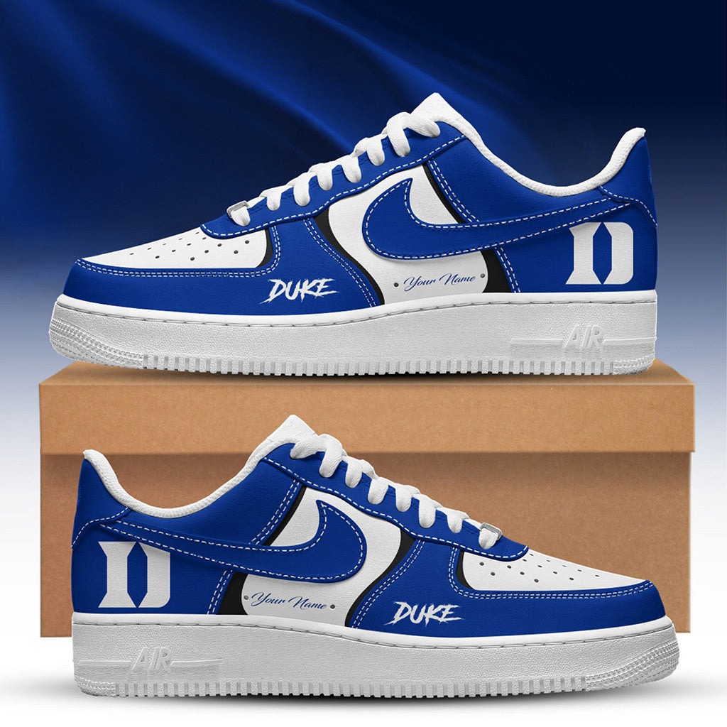 Personalized Duke Special Heri 2026 Shoes Sneakers Duke University Merch Gift For Brothers - Merchluma