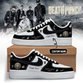 Personalized Five Finger Death Punch Hits Me Tour 2026 Signed Shoes Sneakers FFDP Merch - Merchluma