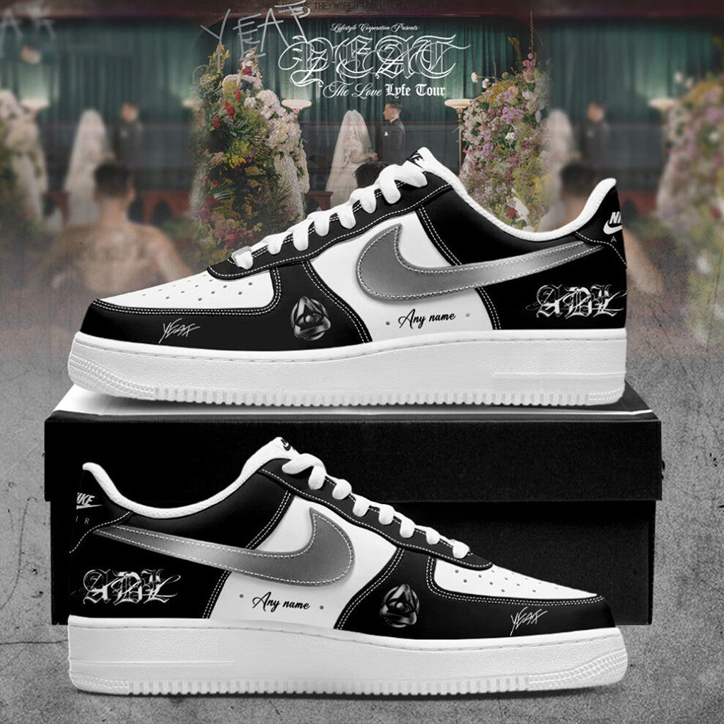 Personalized Yeat The Love Lyfe Tour 2026 Shoes Sneakers Yeat Merch Best Gift For Rapper Fan - Merchluma