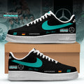 Personalized Formula One X Merc Shoes Sneakers AMG F1 Team Merch Gift For Racing Fans - Merchluma