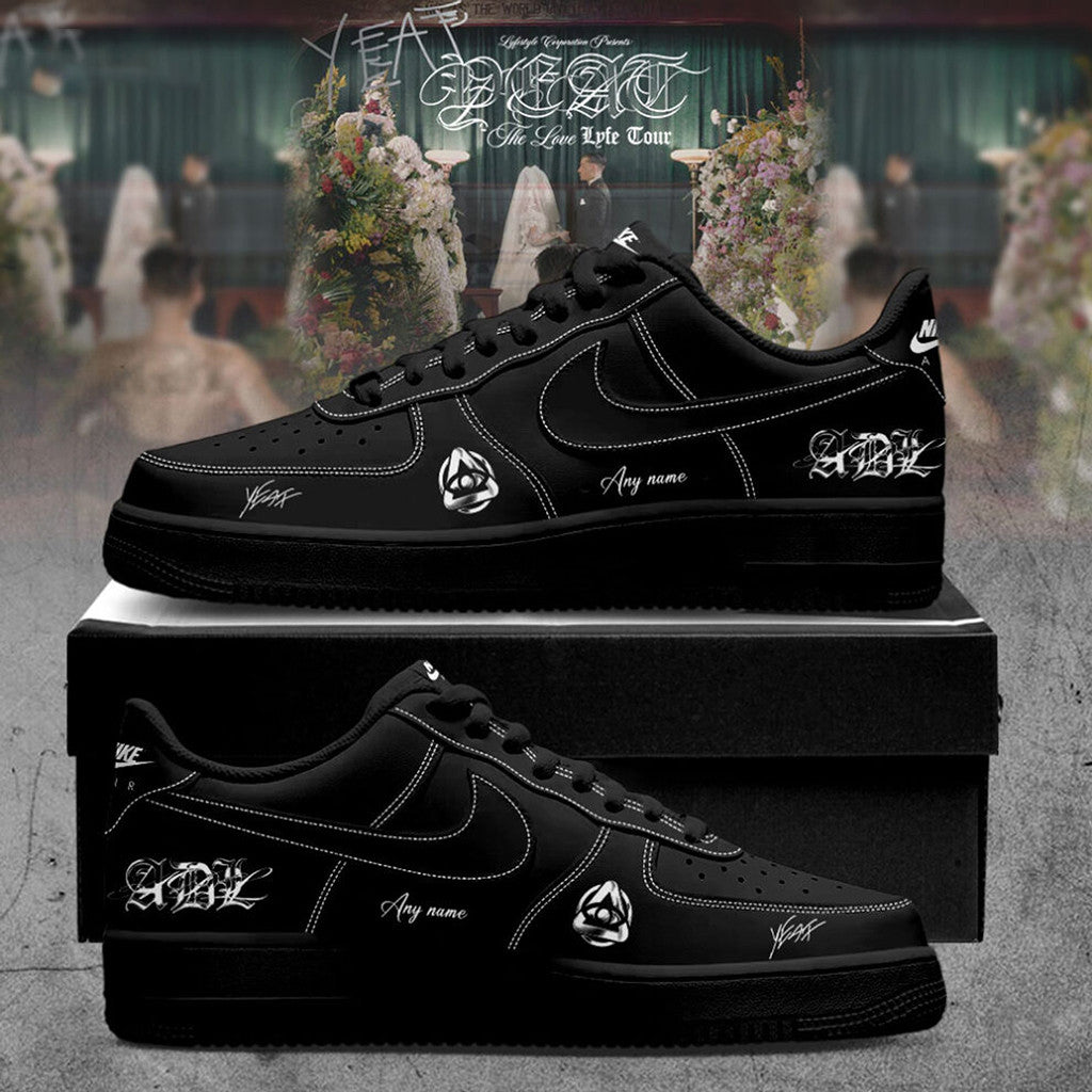 Personalized Yeat The Love Lyfe Tour 2026 Shoes Sneakers Yeat Concert Merch Gift For Rapper Fan - Merchluma