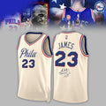 #23 Lebron James Jersey Shirt Philadelphia 76ers Lebron James Merch Gift For Basketball Fans - Merchluma
