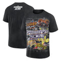 WWE Merch SummerSlam 2026 All Logos T-Shirt Wrestling Fan Shirt Gift Ideas For Brother - Merchluma