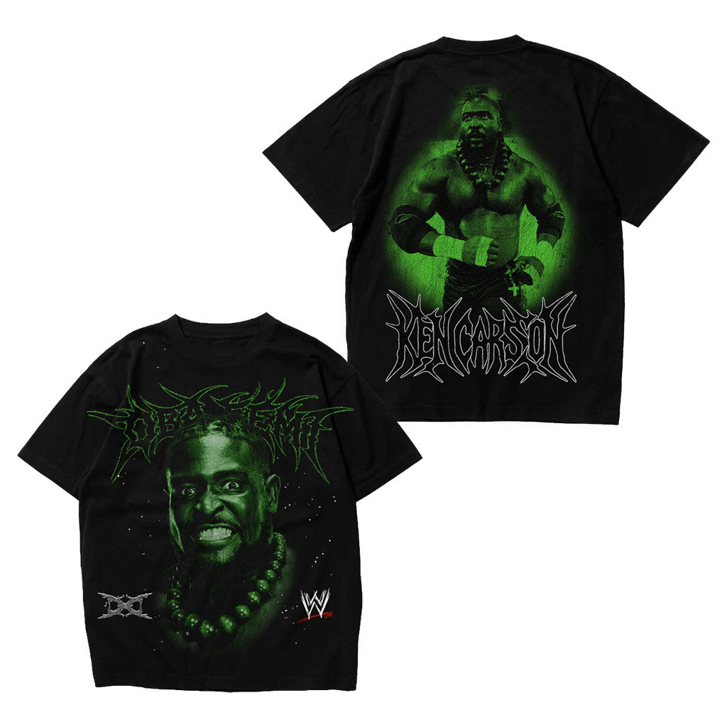 WWE X Ken Carson Merch 2026 Oba Femi T-Shirt Black Best Gift For Wrestling Fan - Merchluma