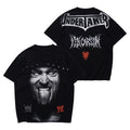 WWE X Ken Carson Merch 2026 Undertaker T-Shirt Black Presents For Wrestling Fans - Merchluma