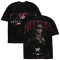 WWE Merch 2026 Civil Regime X WWE Black Bret Hart Hitman Hart Vintage T-Shirt Gift For Him - Merchluma