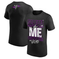 WWE Merch 2026 Paige Scream For Me Vegas T-Shirt Black WrestleMania Merch Gift For Him - Merchluma
