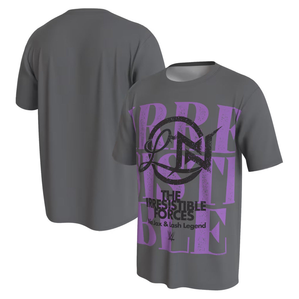 WWE Merch 2026 The Irresistible Forces T-Shirt Best Birthday Gift For Husband - Merchluma