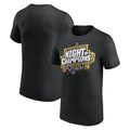 WWE Merch 2026 Black Night Of Champions 2026 Event T-Shirt Best Gifts For WWE Fans - Merchluma