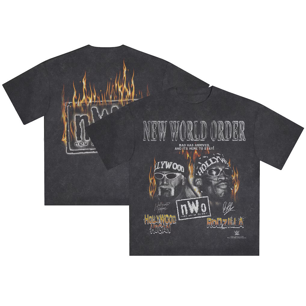 WWE Merch 2026 Dennis Rodman Unstoppable T-Shirt New World Order Tee Dennis Rodman Merch - Merchluma
