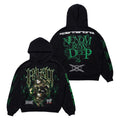 WWE X Ken Carson Merch 2026 RKO Hoodie Black Venom Runs Deep Hoodie Gift For Dudes - Merchluma