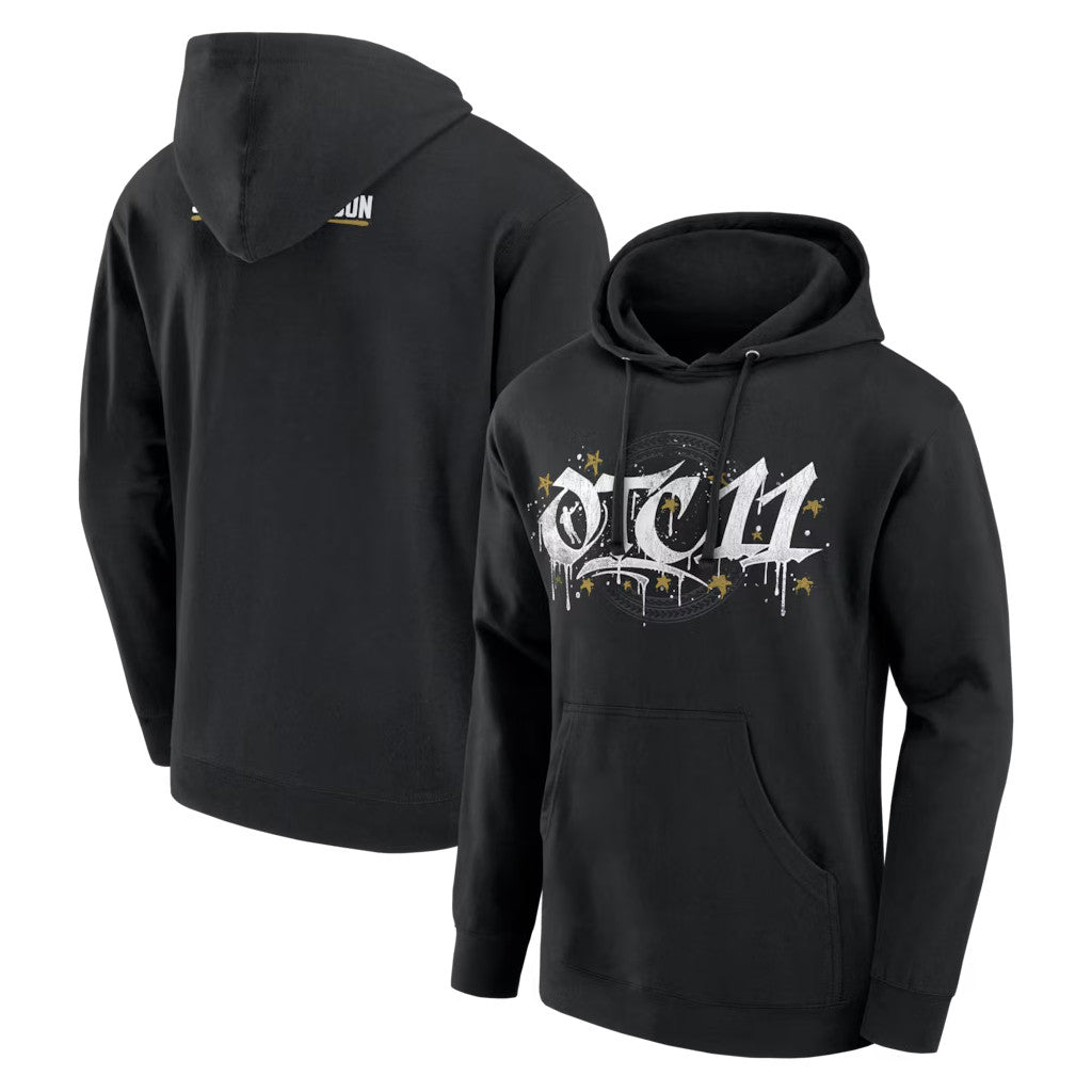 WWE Merch 2026 Roman Reigns X Jalen Brunson OTC Hoodie Black Fan Apparel Gift For Brother - Merchluma