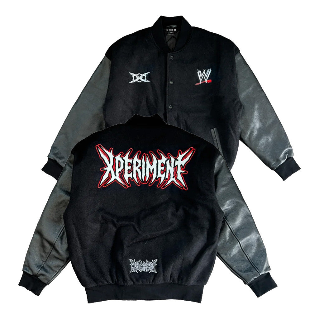 WWE X Ken Carson Merch 2026 WWE X Ken Carson Varsity Jacket Xperiment Merch Gift For Brothers - Merchluma